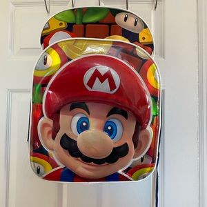 Super Mario Nintendo Kids School Book Bag